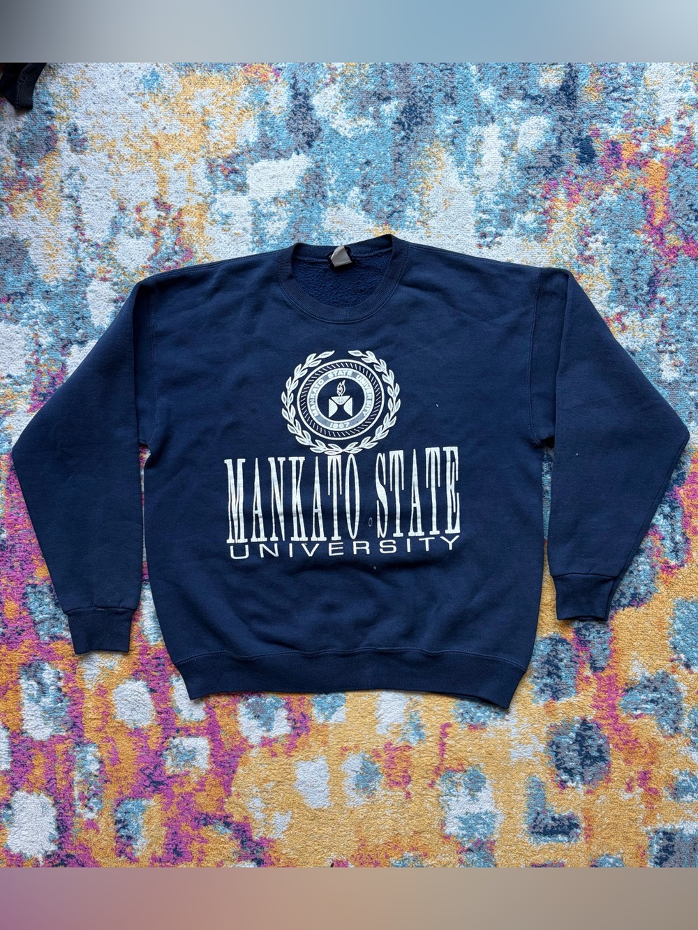 Vintage Mankato State University Crewneck